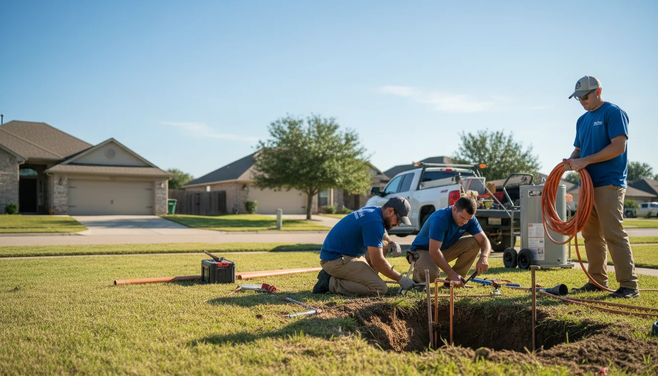Plumber in Moyers, OK near me
